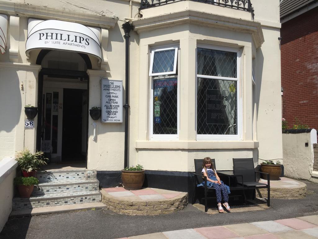 Phillips Apartments Блекпул Екстериор снимка